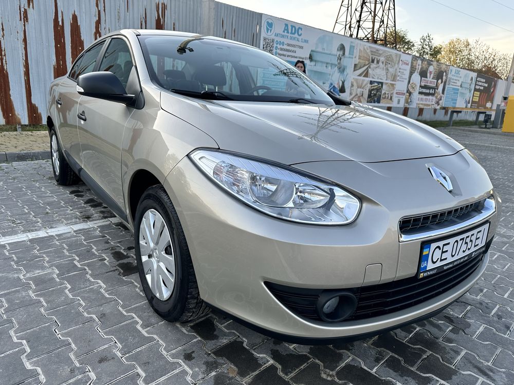 Renault Fluence 1,6 бензин