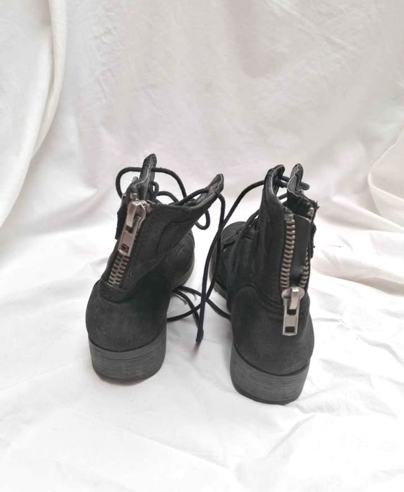 Botas Pretas estilo Combat