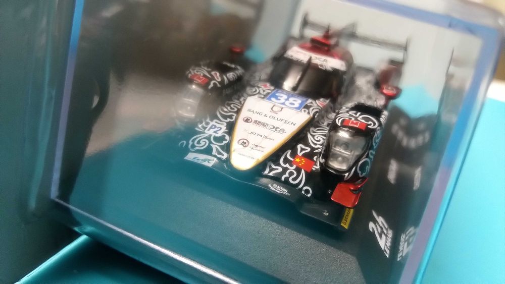 Oreca 07 #38: 24h Le Mans 2017 (Venc Classe) - IXO Collections 1/43