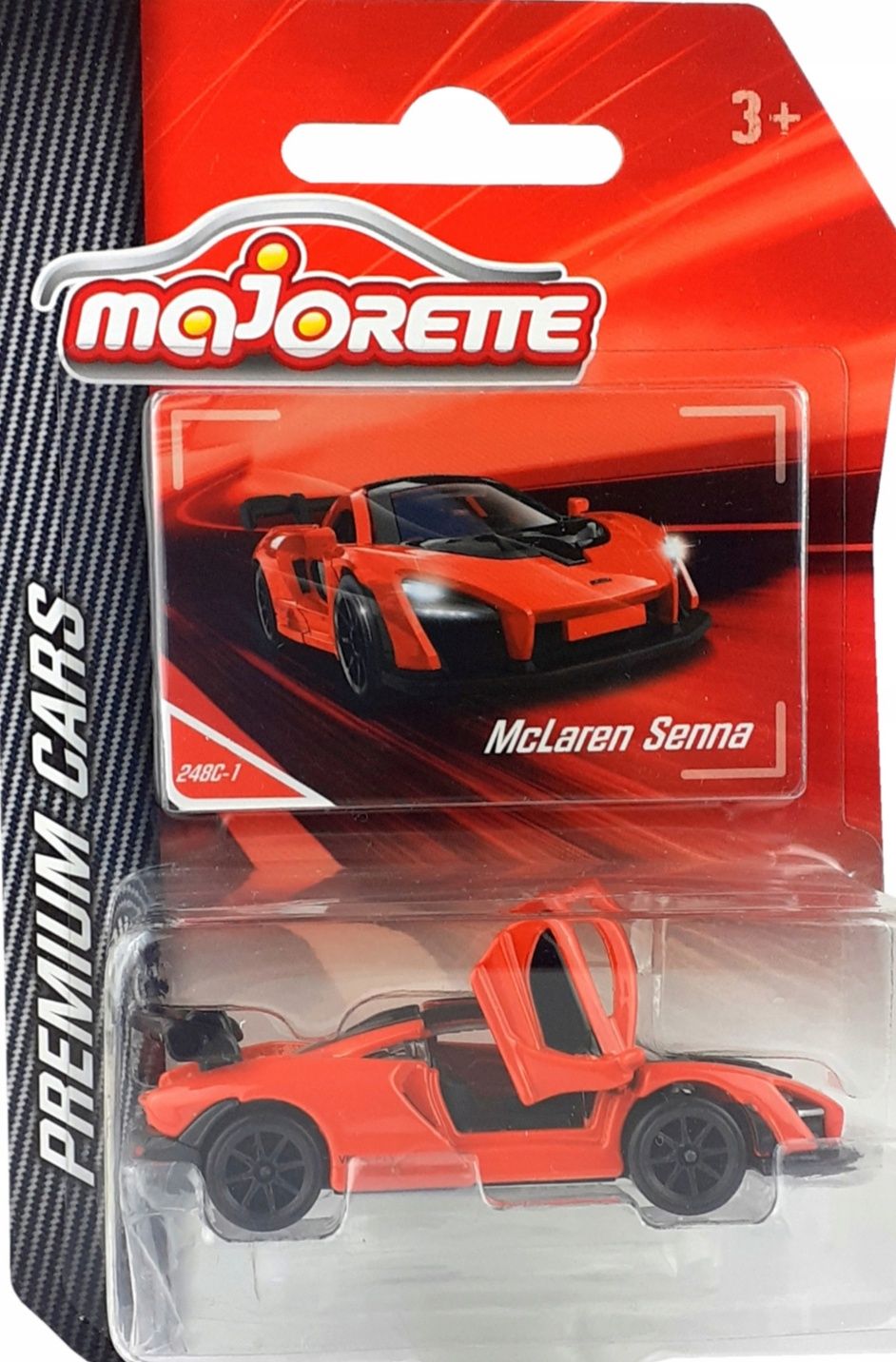Model Majorette Maclaren Senna Premium