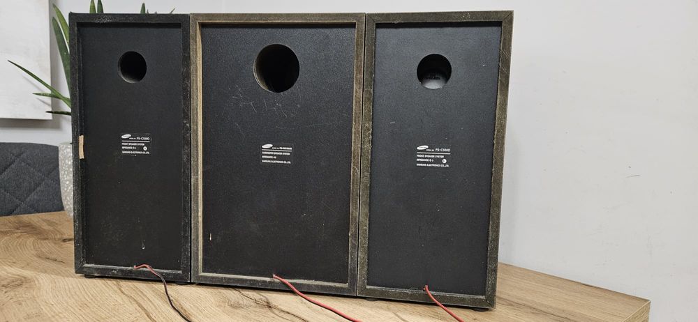 Kolumny + Subwoofer Samsung PS-C550D i PS-WC550D