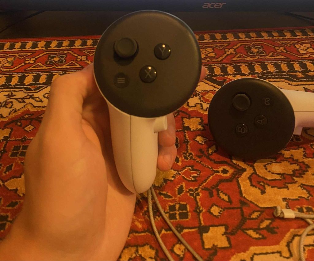 Pady oculus quest 3