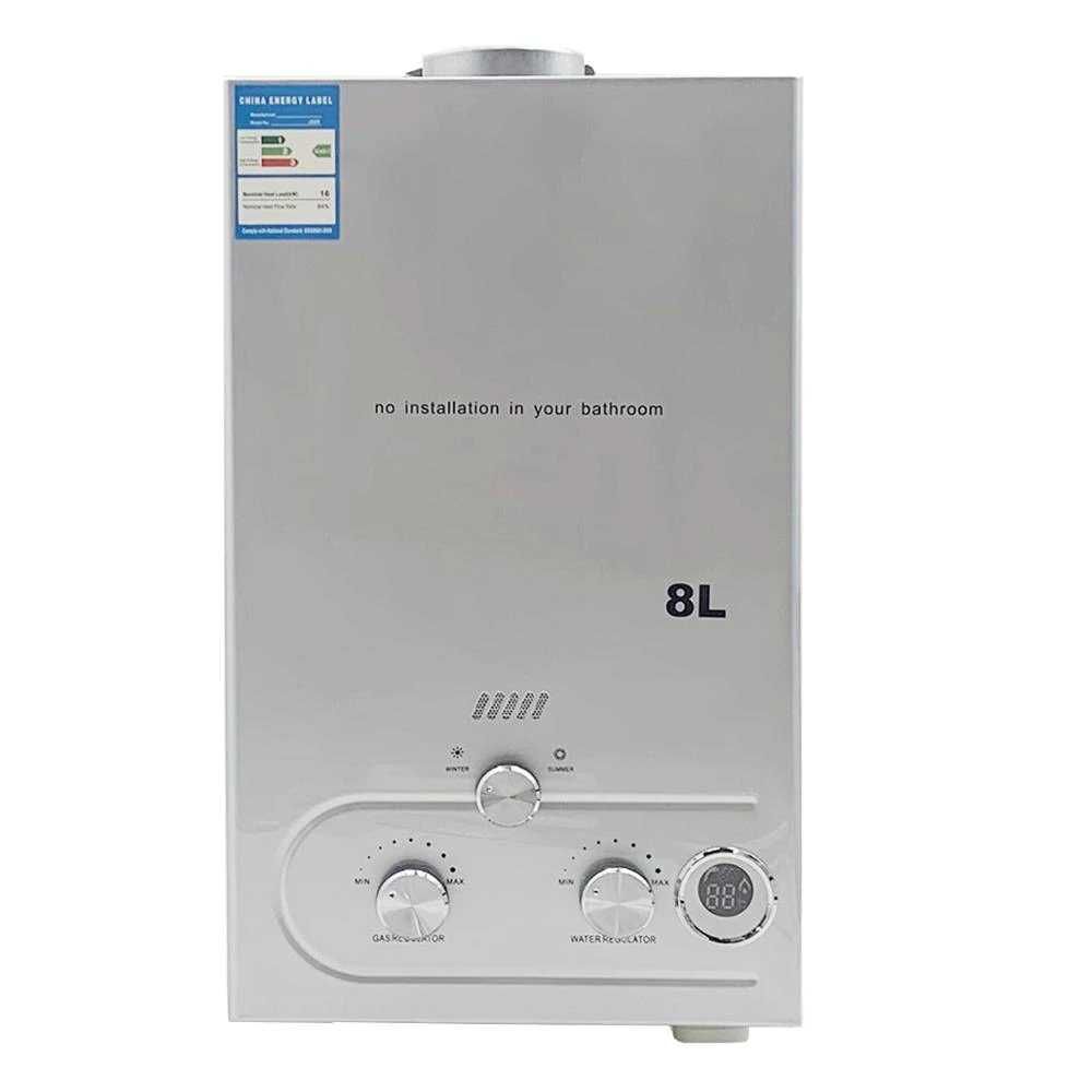 Przepływowy podgrzewacz wody gazowy ( LPG) 12KW 6L/MIN