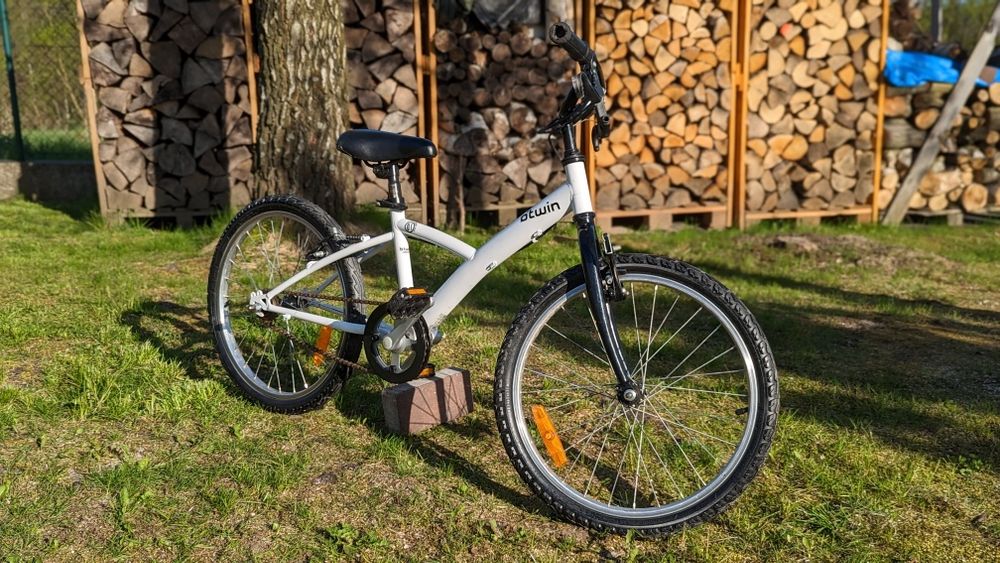 Rower Decathlon Btwin 20 cali