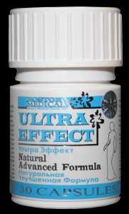 Ultra Effect Ультра Еффект капсулы для похудения, 30 капс, оригинал