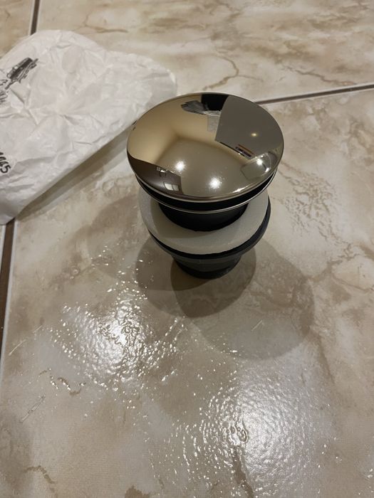 Korek klik klak Grohe chromowany