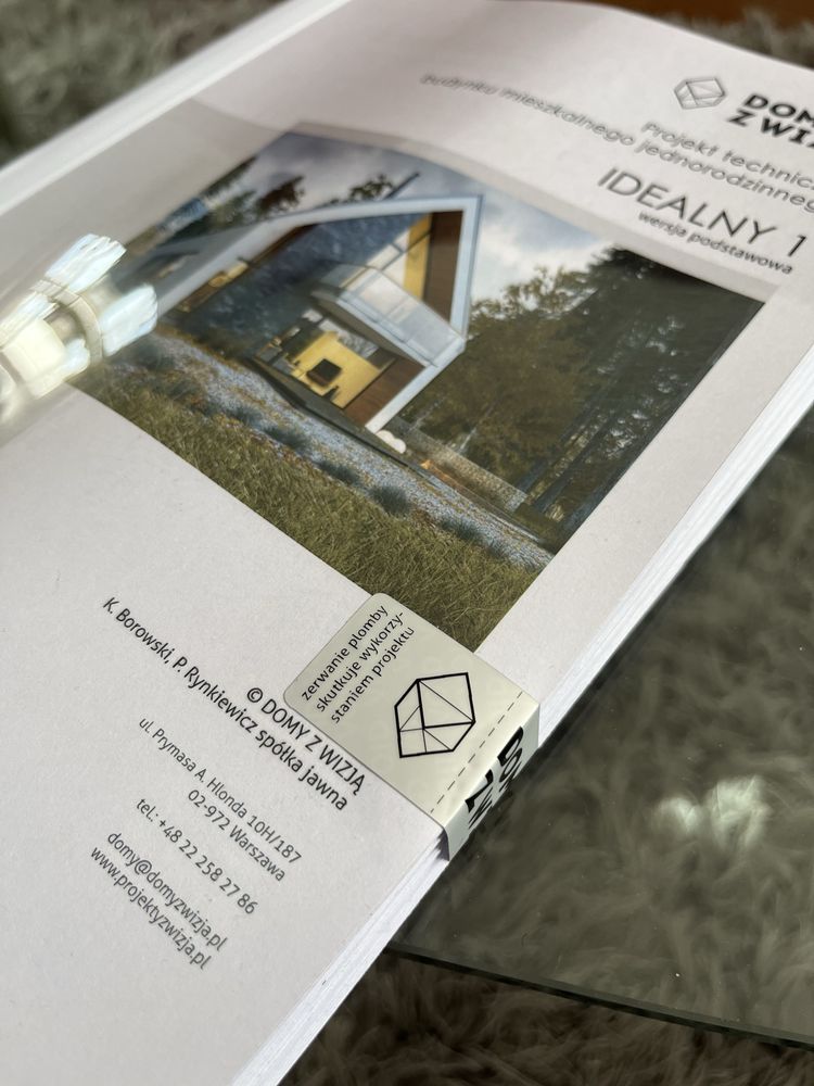 Projekt domu - idealny 1