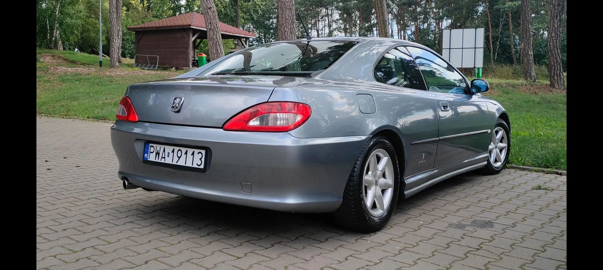 Peugeot 406 Peugeot 406 coupe z gazem, zadbany