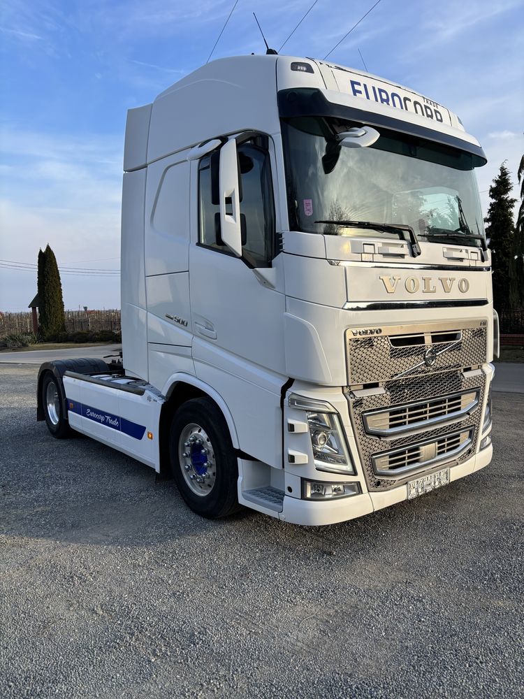 2017 Volvo FH 500 full AIR, Alcoa, Full spoiler