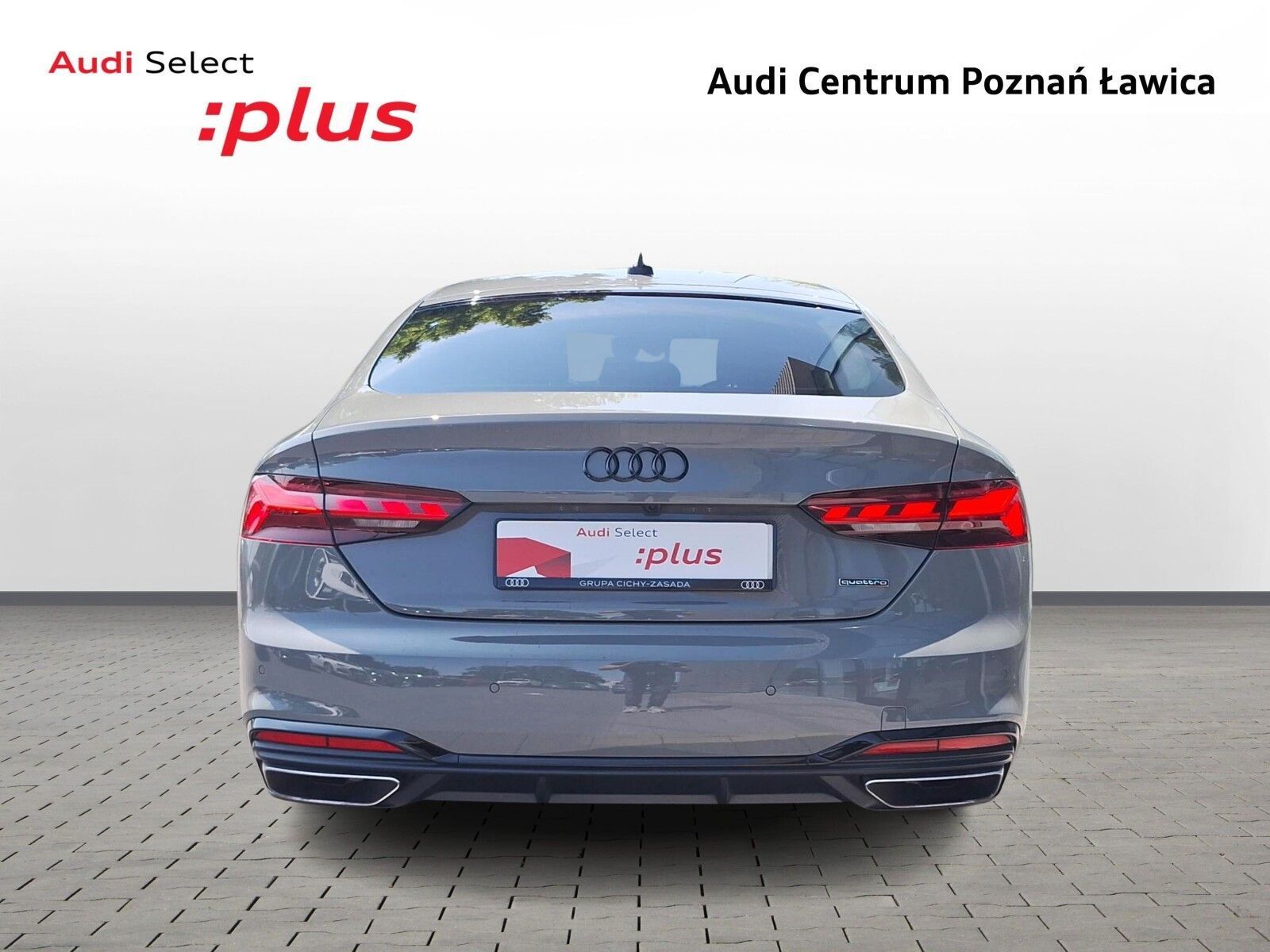 Audi A5 45 TFSI 265KM mHEV Quattro S Line S tronic Ambiente MatrixLED ASO VAT