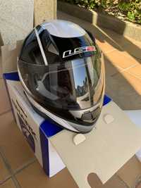 Capacete de moto pesada para venda