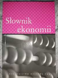 Słownik ekonomii Wydawnictwo PWN