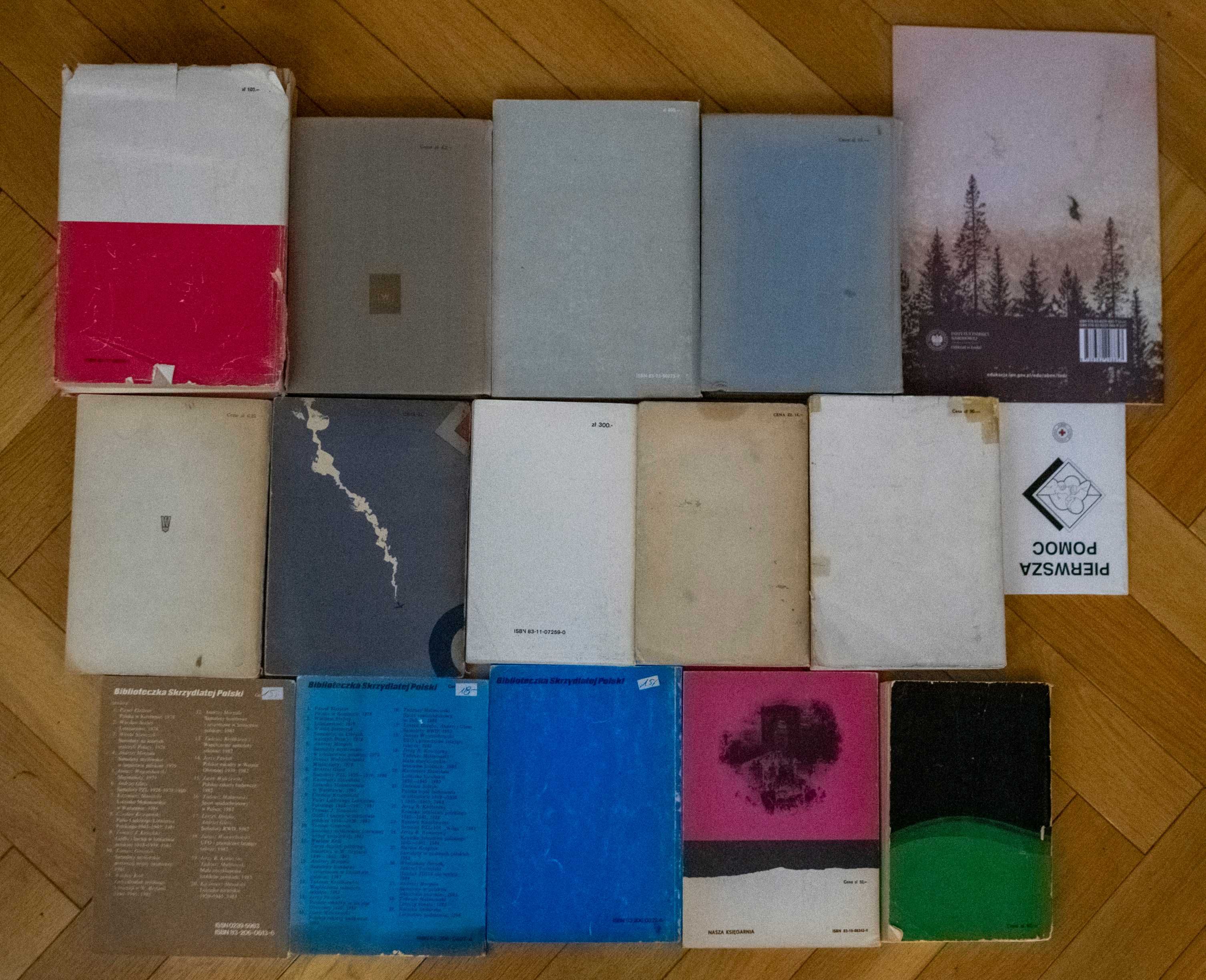 Kolekcja książek Militaria Wojna Światowa Wojsko Polskie Historia Stra