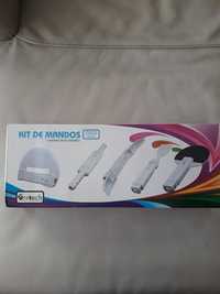 Kit de comandos WII - FNAC