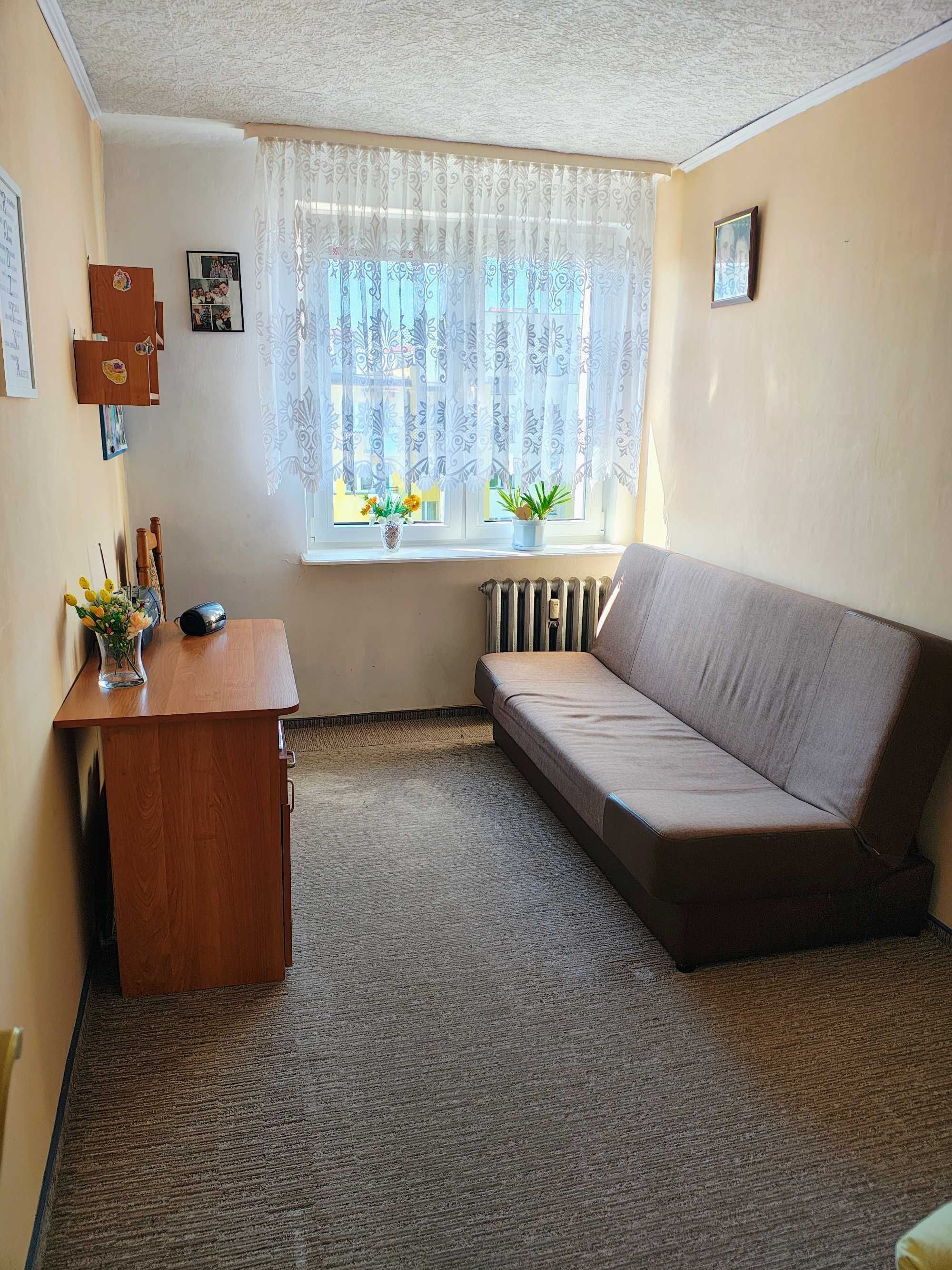Mieszkanie 3-pokojowe w dobrej lokalizacji.