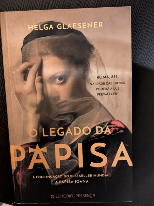 Livro - O Legado da Papisa