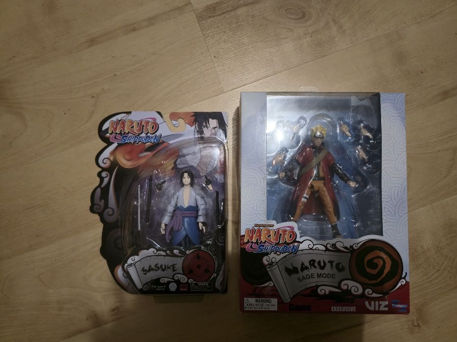 Фігирки Naruto Наруто та Sasuke Саске