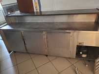 Balcão frigorífico 3 portas