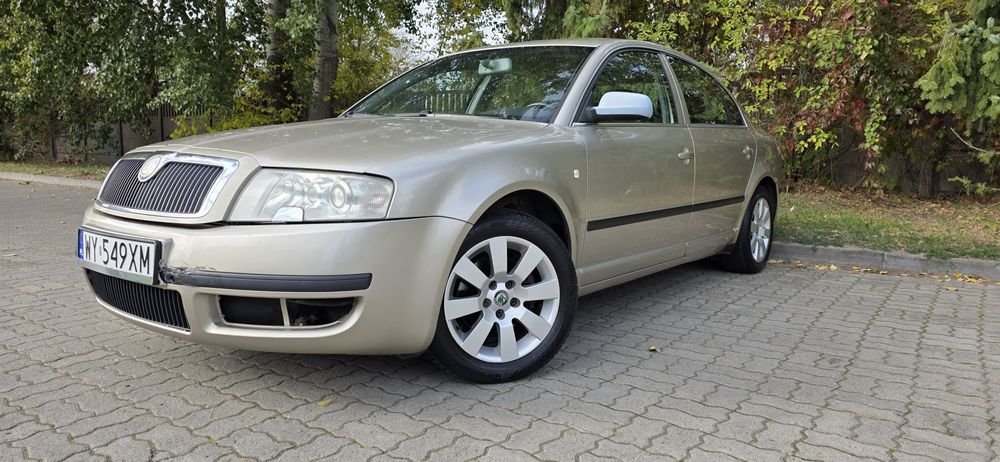 Skoda Superb 1.9 TDI 131km