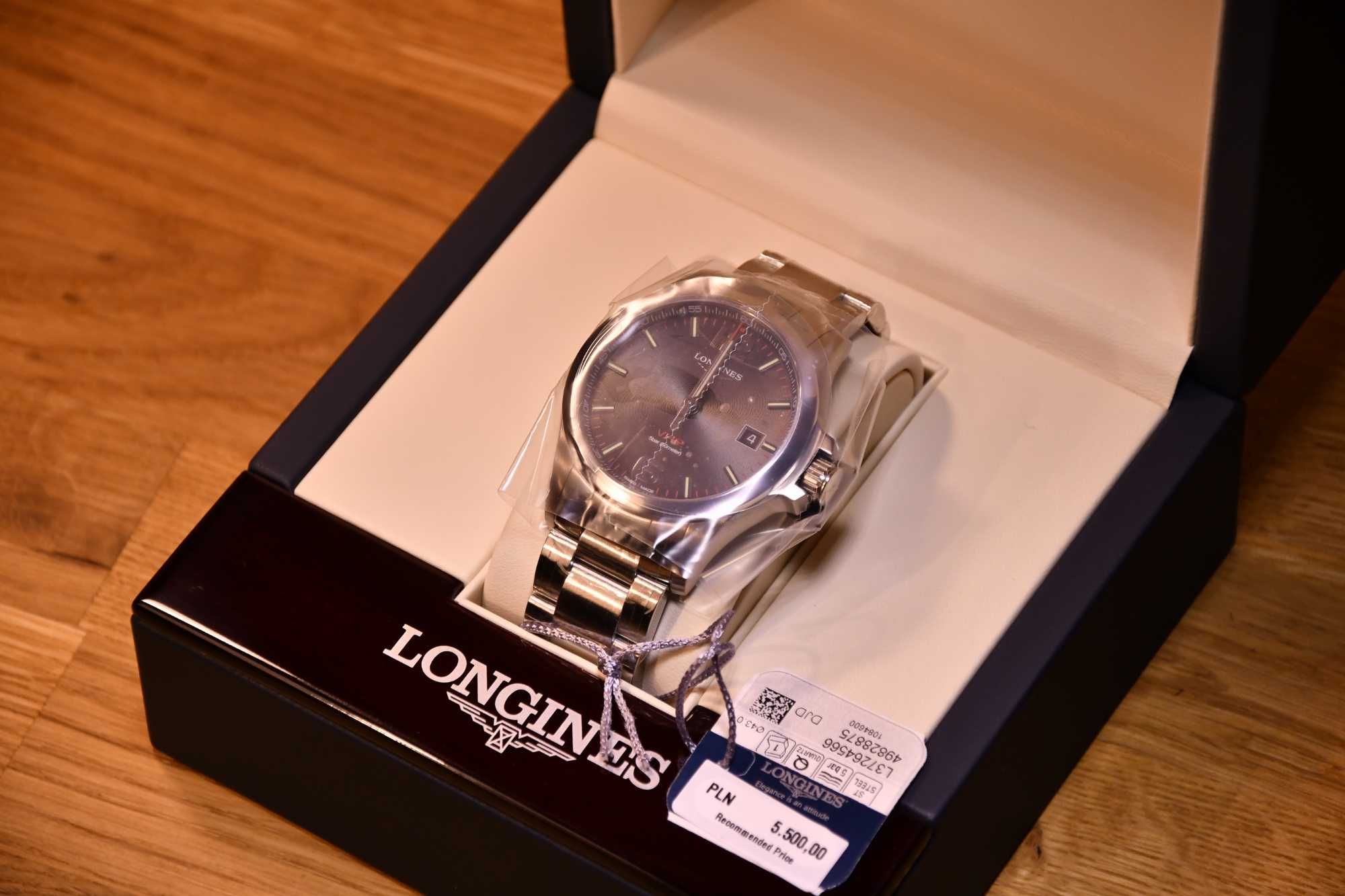 Longines Conquest V.H.P 43 mm