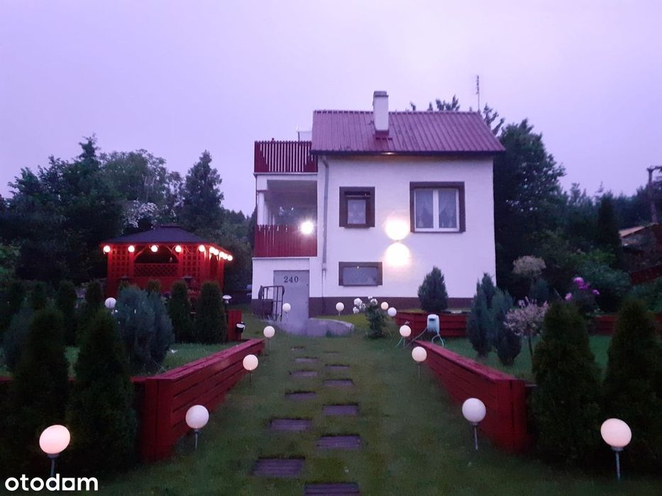 Działka Rekreacyjna ROD z domem murowanym