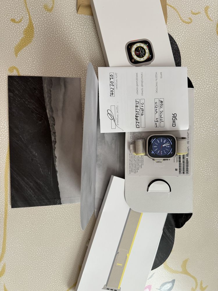 Apple watch Ultra