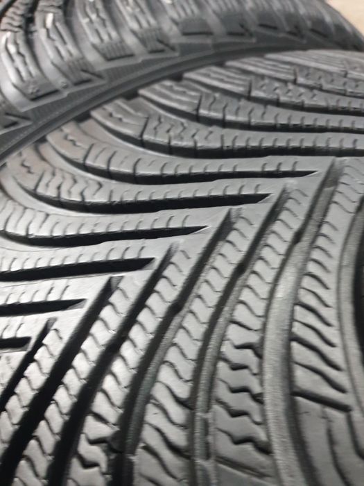 Opony 225/55R17 Michelin  Alpin Zima zimowe