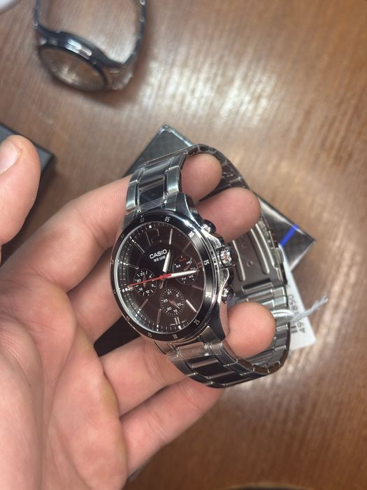 Годинник чоловічий Casio MTP-1374D-1A, 1A2 7AОригінал Гарантія Часы му