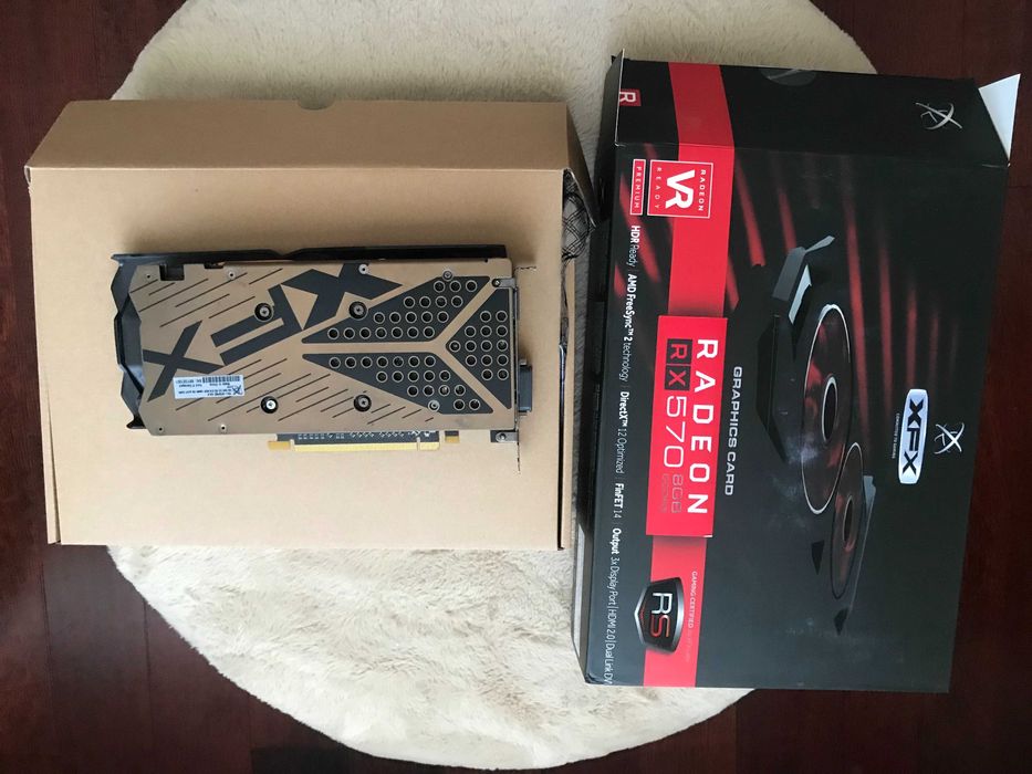 Відеокарта   XFX     RADEON  RX 570 8 GB  RS