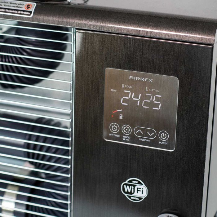 Nagrzewnica Airrex Rex Nordic  22kW Piec ekologiczny tanie ogrzewanie