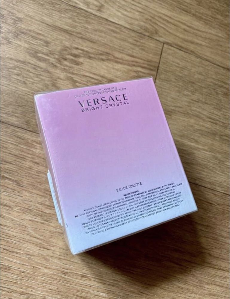 Bright Crystal Оригинал 90ml женские духи жіночі брайт кристал versace