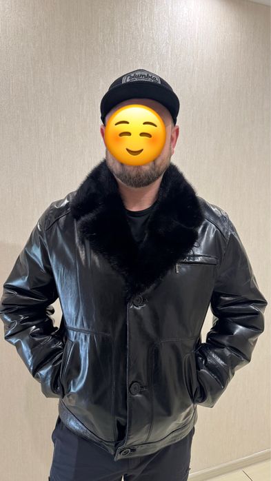 Натуральна чоловіча дублинка