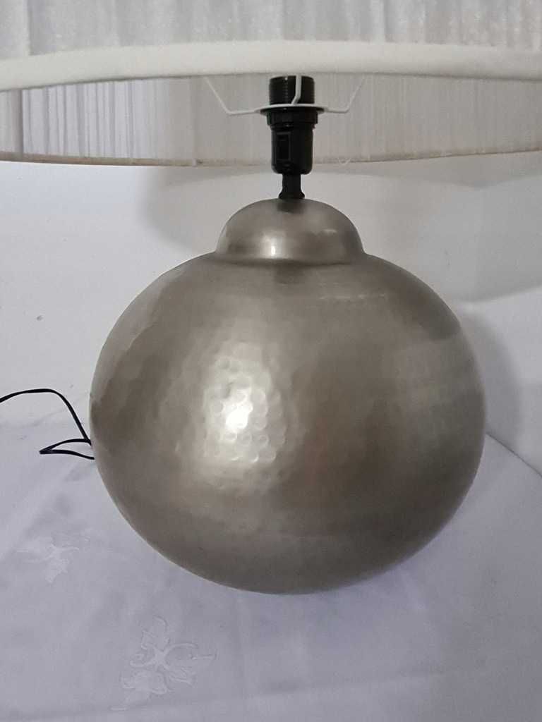 Metalowa Lampa w kształcie kuli- IKEA vintage