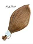 Włosy polskie dziewicze 86 g 53 cm