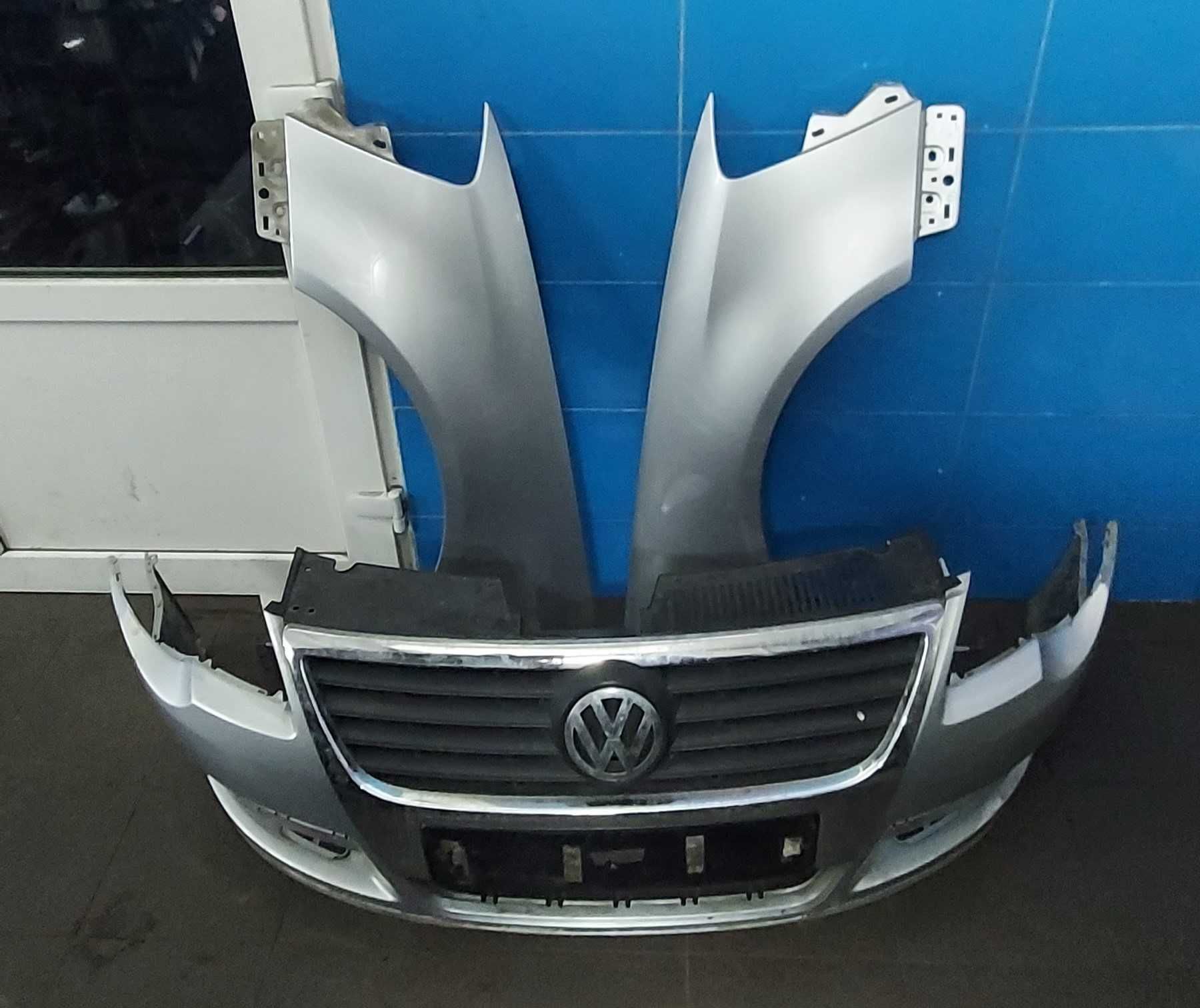 Przód VW Passat B6 LA7W zderzak grill błotniki