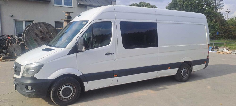 Sprinter 311 brygadówka max