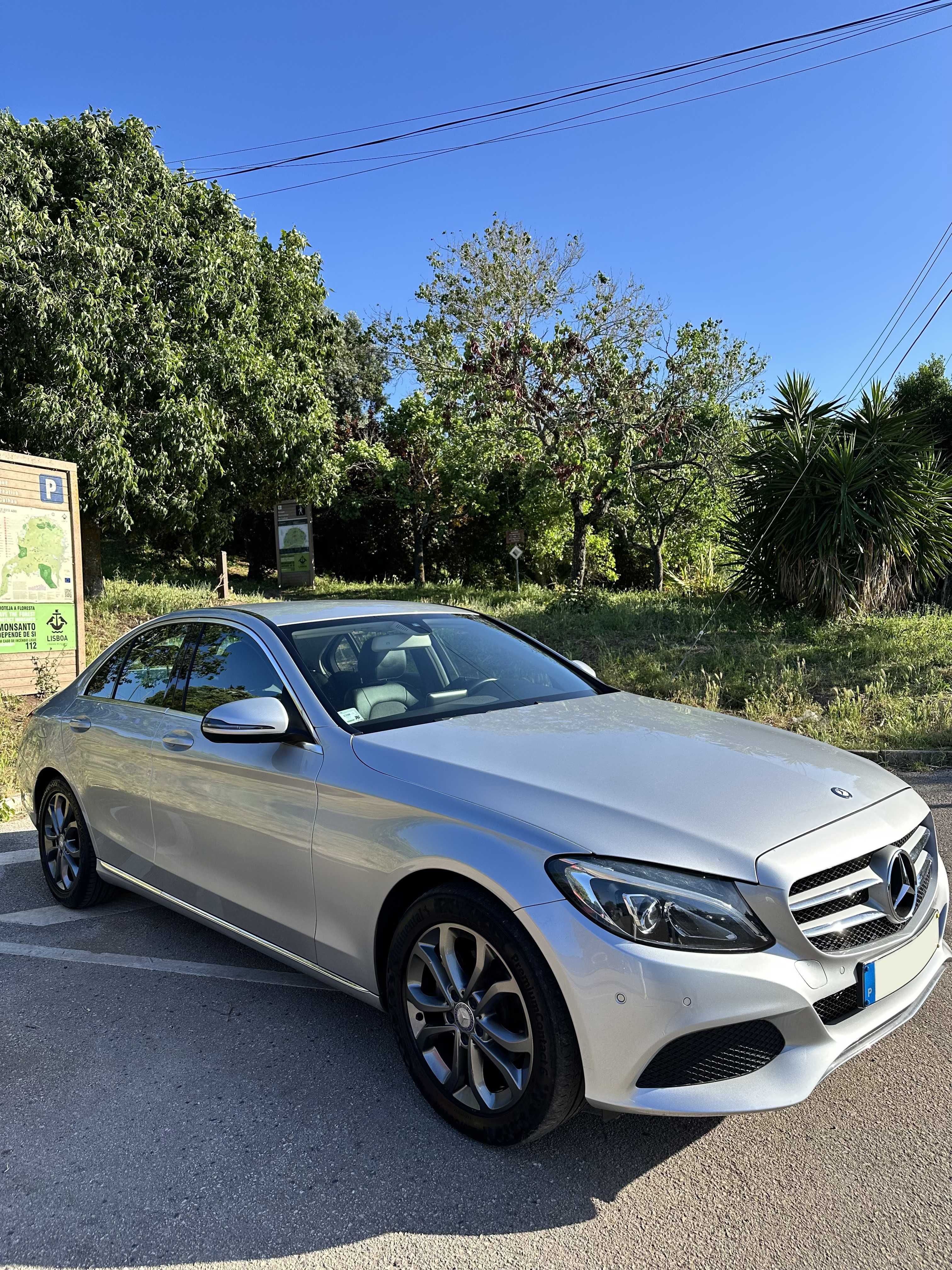 MercedesBenz C200d Sedan - 2017 - 6Vel. Manual - 165.000km