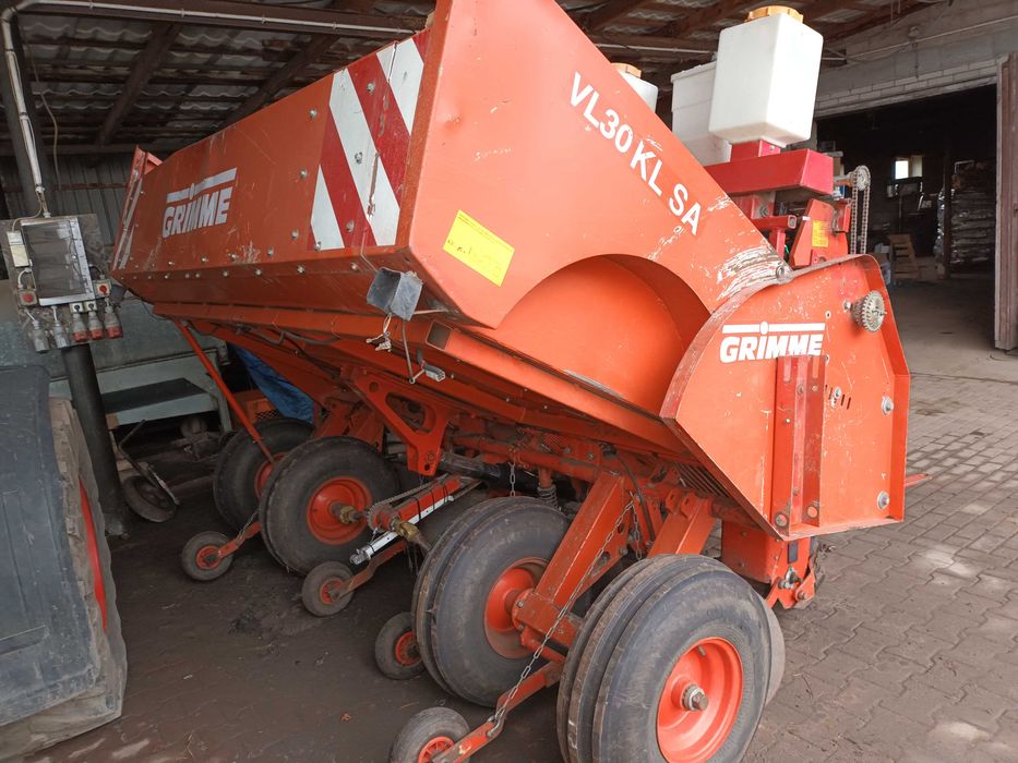 sadzarka grimme vl30klsa do ziemniaków (jak gl34)