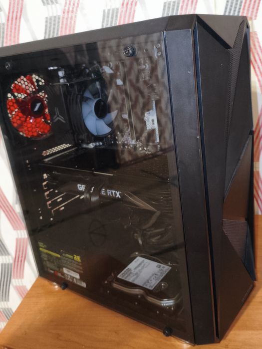 Комп'ютер на rtx 3070 256gb+1tb