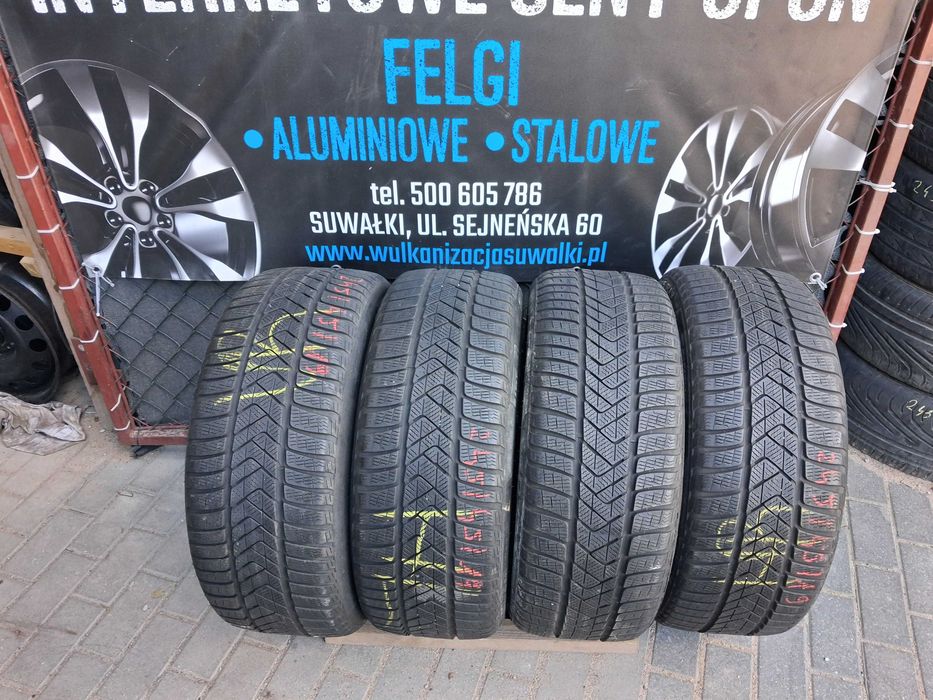 4x używane opony zimowe 245/45 R19 Pirelli Gwarancja Montaż wybór