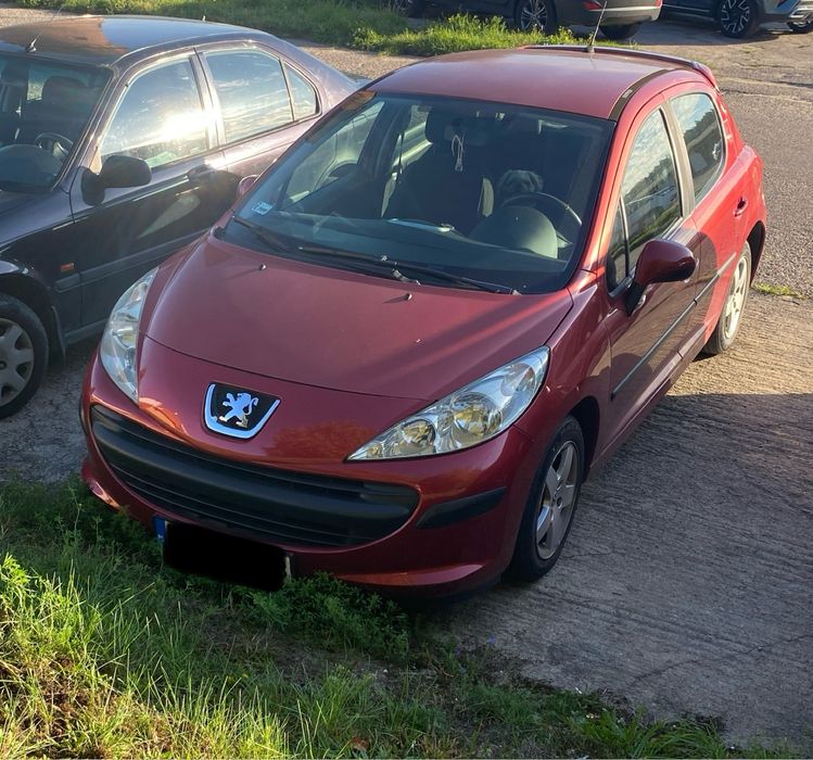 Samochôd osobowy Peugeot  207 1.4