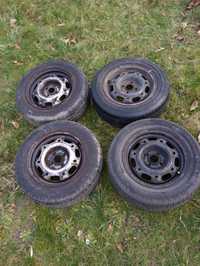 Felgi stalowe 14'' (4x100 ET38) VW/SEAT/SKODA