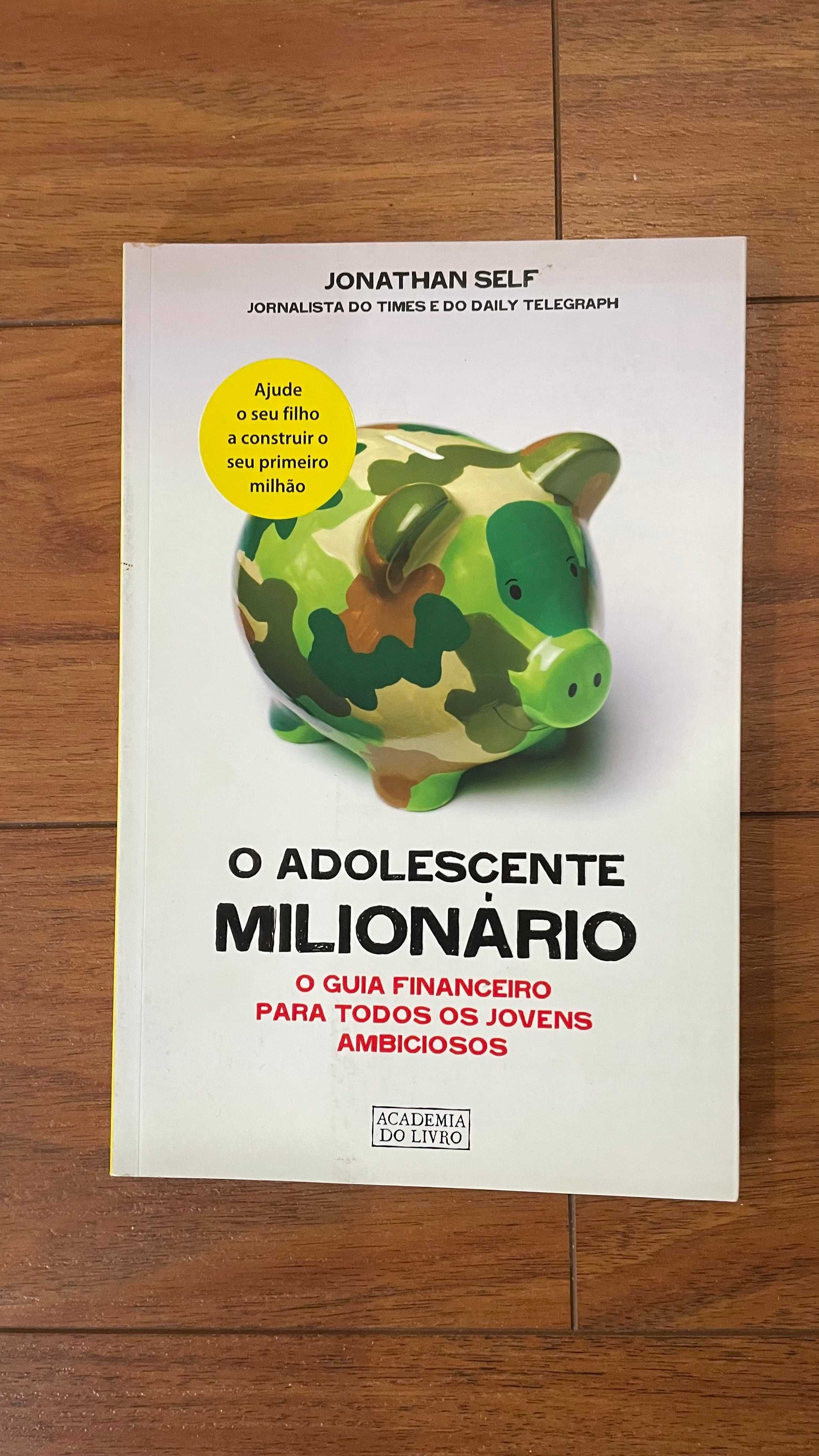 Livro o Adolescente Milionário