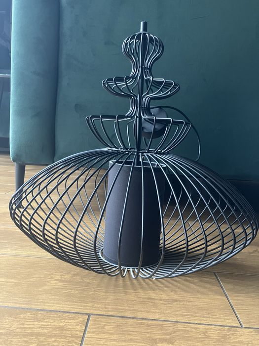 Źyrandol metalowy lampa Nowodvorski