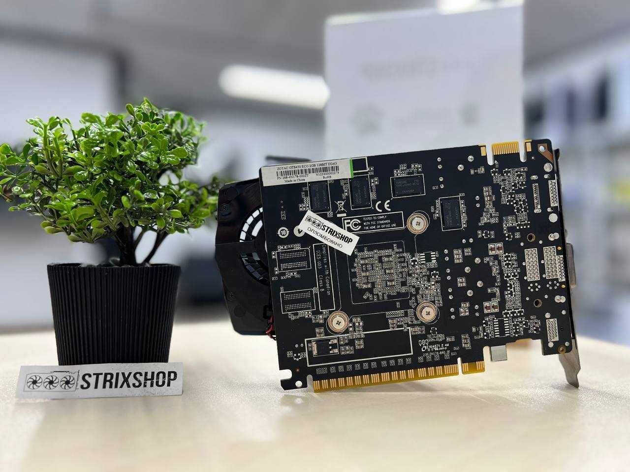 Відеокарта Zotac PCI-Ex GeForce GTS 450 ECO Edition 2048MB GDDR3 Б/в