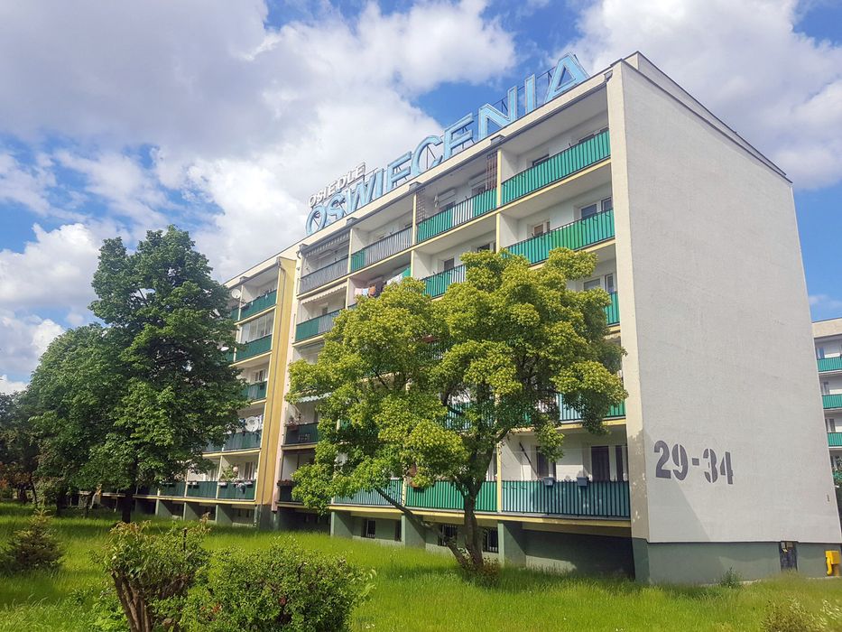 3 pokojowe mieszkanie na Ratajach z potencjałem pod własną aranżację