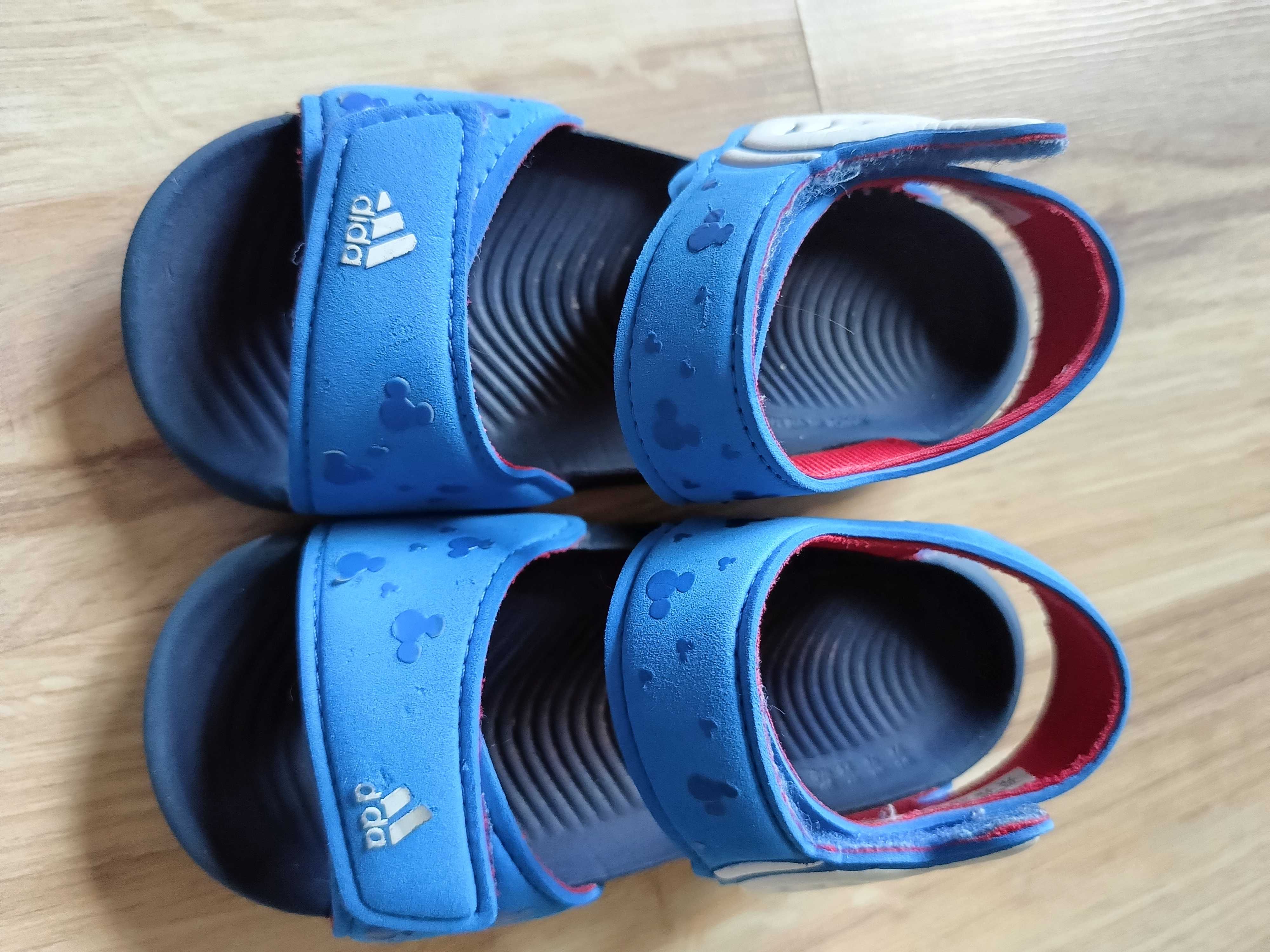 Sandałki Adidas Myszka Miki rozmiar 25