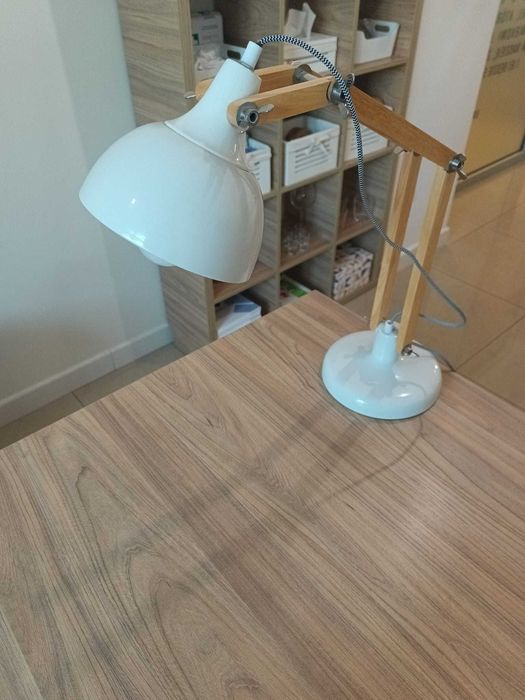 Lampa stołowa, na biurko