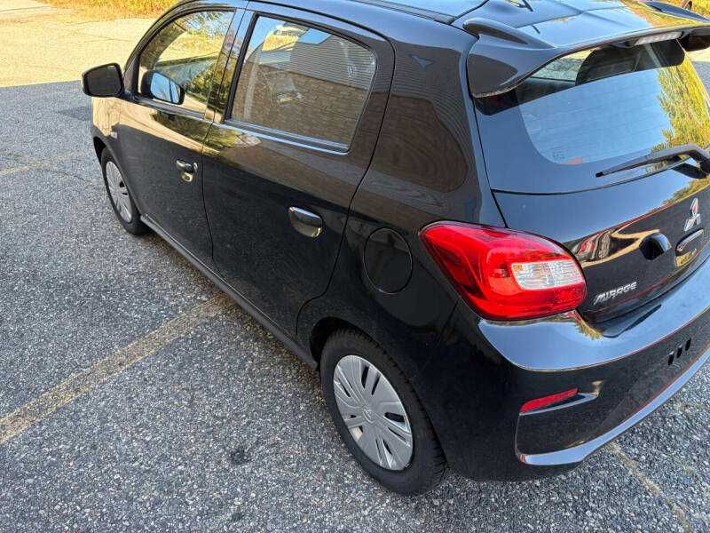 2020 Mitsubishi Mirage ES