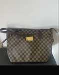 Mala castanha lois vuitton